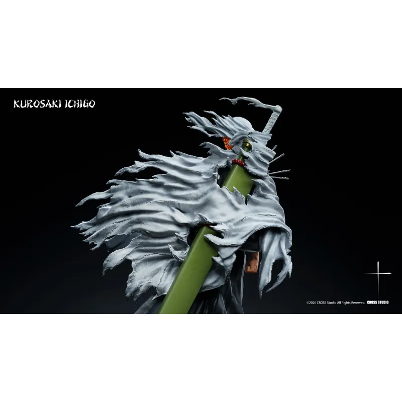 Bleach Kurosaki Ichigo Cross Studio - Collectible Figure
