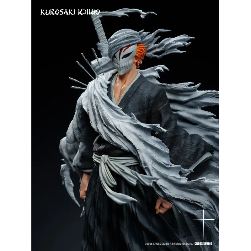 Bleach Kurosaki Ichigo Cross Studio - Collectible Figure