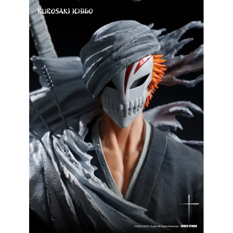 Bleach Kurosaki Ichigo Cross Studio - Collectible Figure