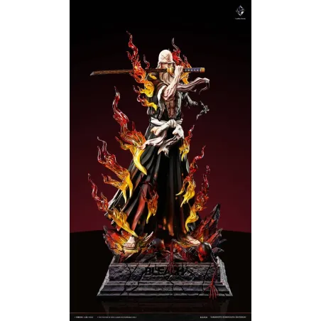 Bleach Yamamoto LoaDen Studio - Figura Coleccionable Única