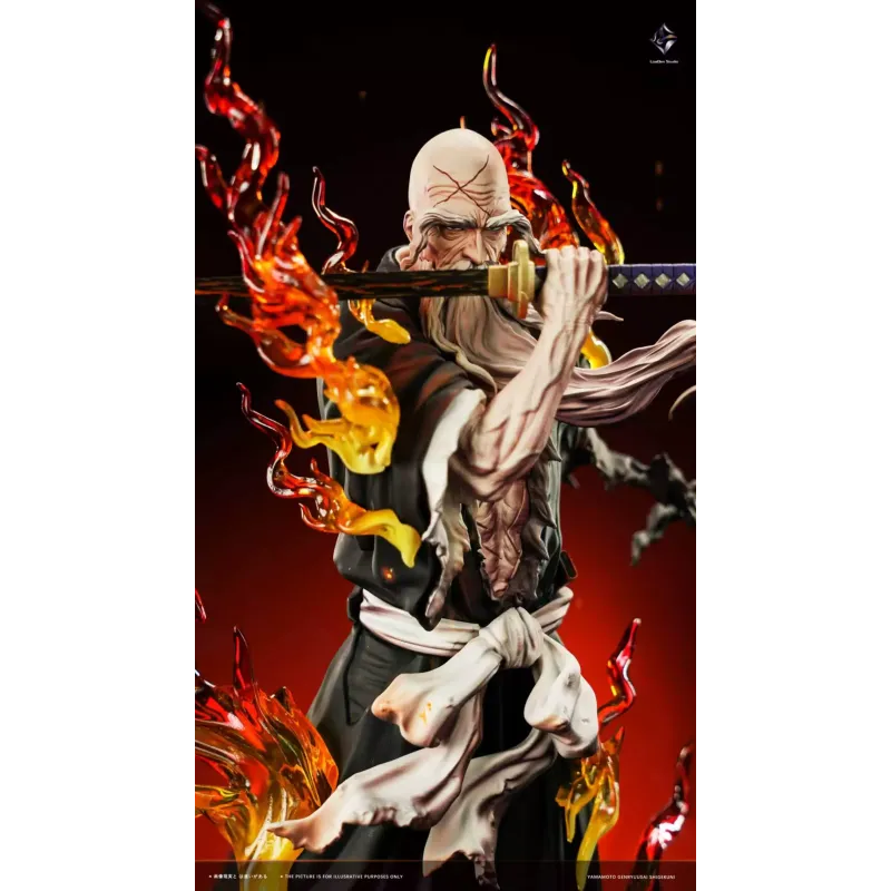 Bleach Yamamoto LoaDen Studio - Unique Collectible Figure