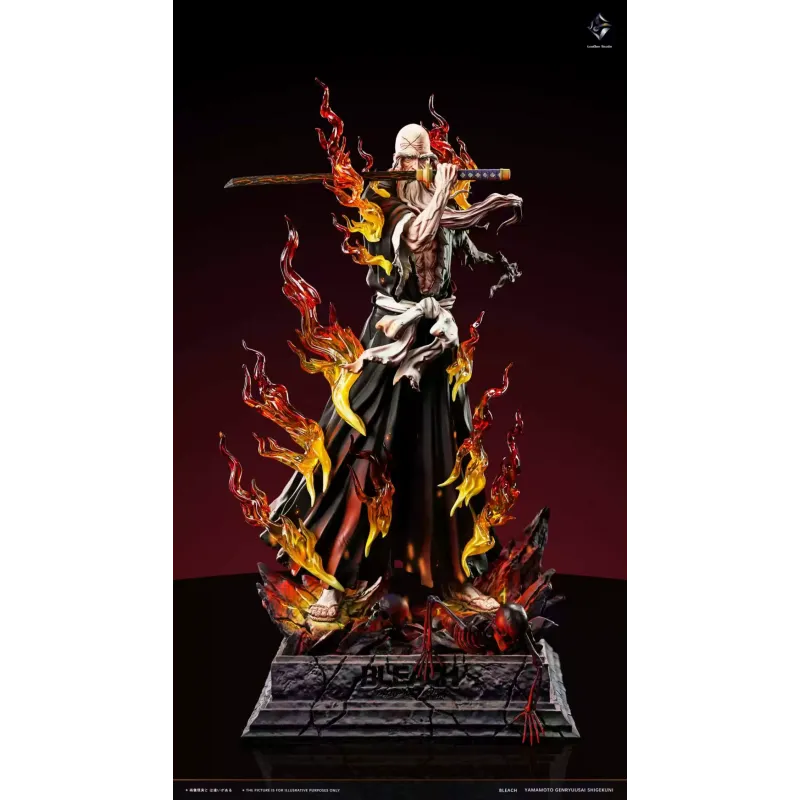 Bleach Yamamoto LoaDen Studio - Unique Collectible Figure