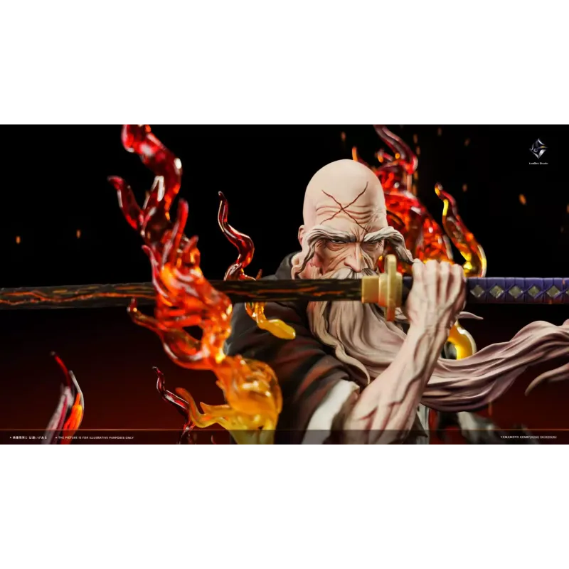 Bleach Yamamoto LoaDen Studio - Unique Collectible Figure