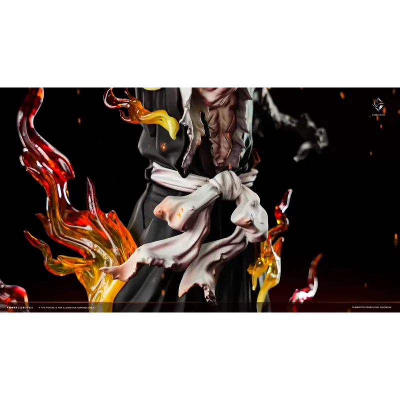Bleach Yamamoto LoaDen Studio - Unique Collectible Figure