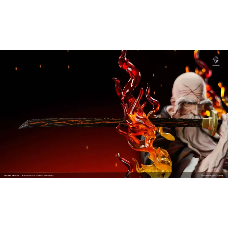 Bleach Yamamoto LoaDen Studio - Unique Collectible Figure