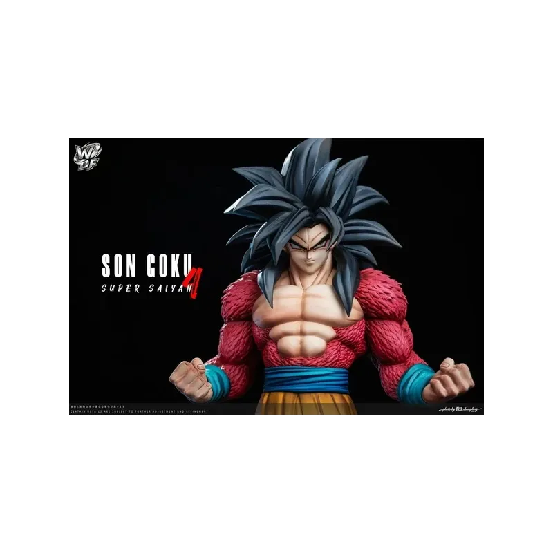 Dragon Ball Super Saiyan 4 Goku - Collectible Figure