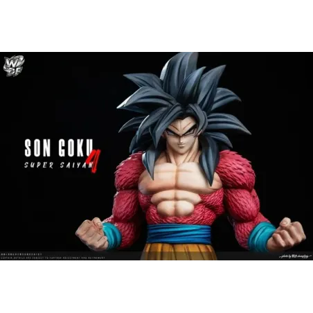 Dragon Ball Super Saiyan 4 Goku - Collectible Figure