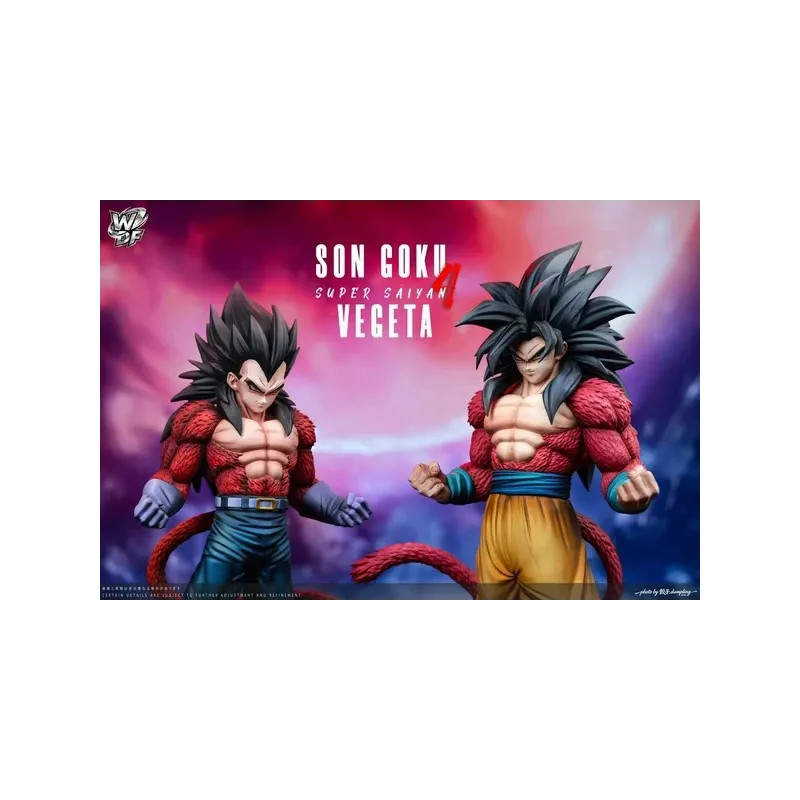 Dragon Ball Super Saiyan 4 Goku - Collectible Figure