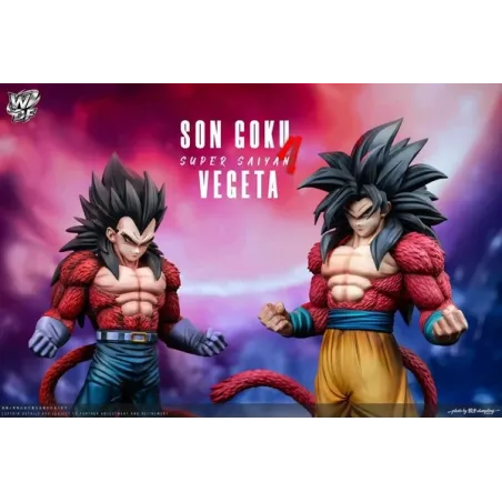 Dragon Ball Super Saiyan 4 Goku - Collectible Figure