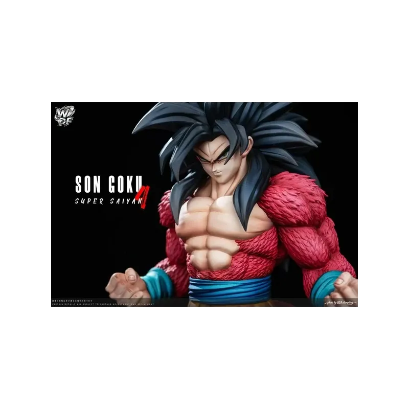 Dragon Ball Super Saiyan 4 Goku - Collectible Figure