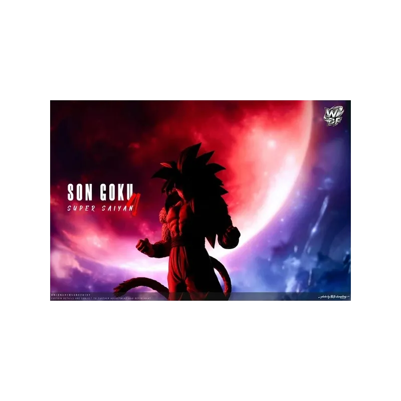 Dragon Ball Super Saiyan 4 Goku - Collectible Figure