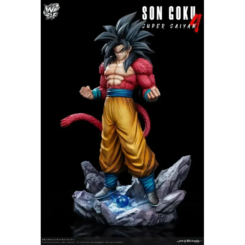 Dragon Ball Super Saiyan 4 Goku - Collectible Figure