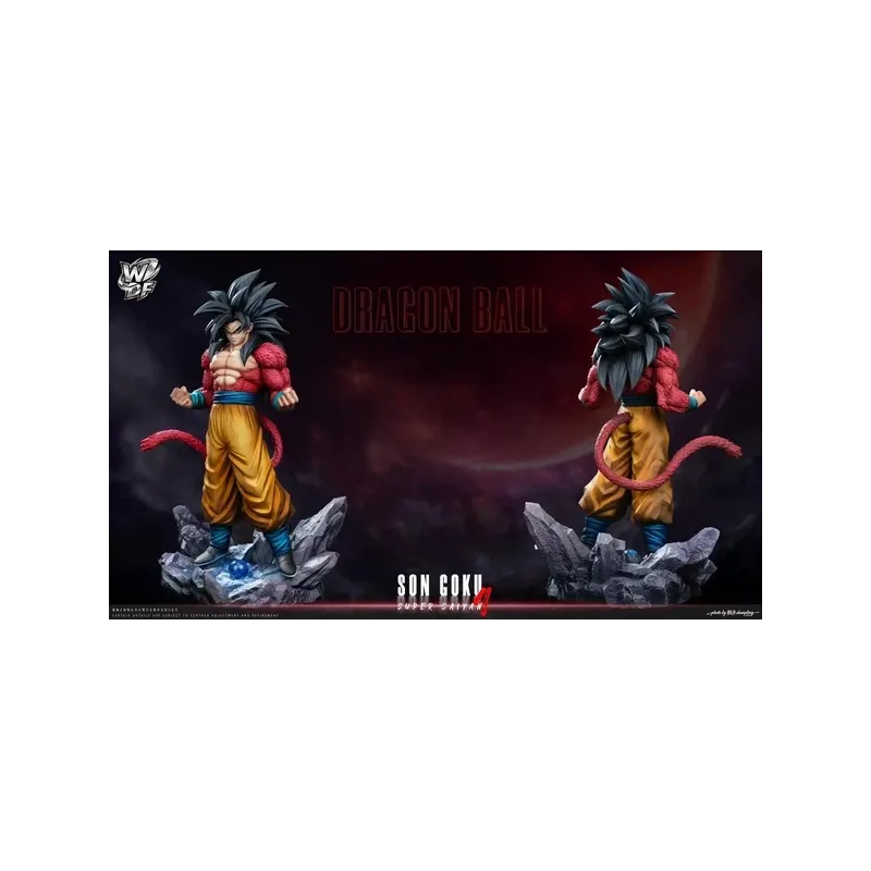 Dragon Ball Super Saiyan 4 Goku - Collectible Figure
