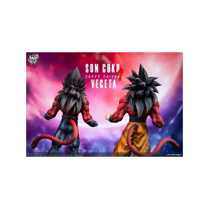Dragon Ball Super Saiyan 4 Goku - Collectible Figure