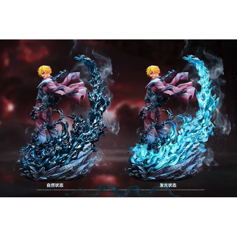 One Piece Sanji LED - Figura ChenYan Studio Original