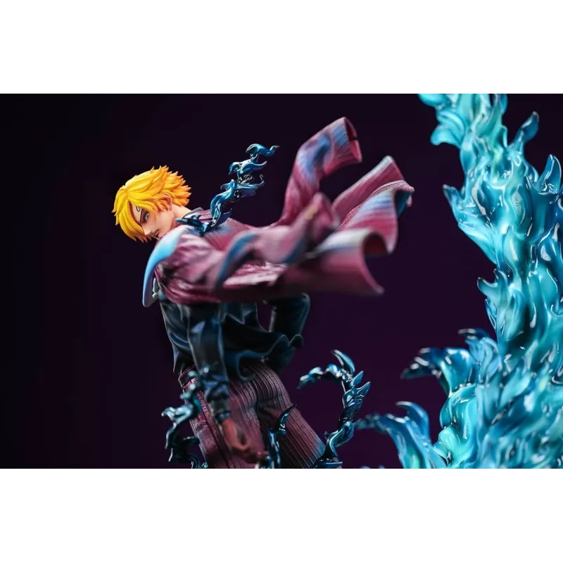 One Piece Sanji LED - Figura ChenYan Studio Original
