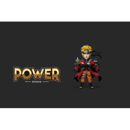 Naruto Uzumaki Sage Mode - Power Studio: Collectible Figure