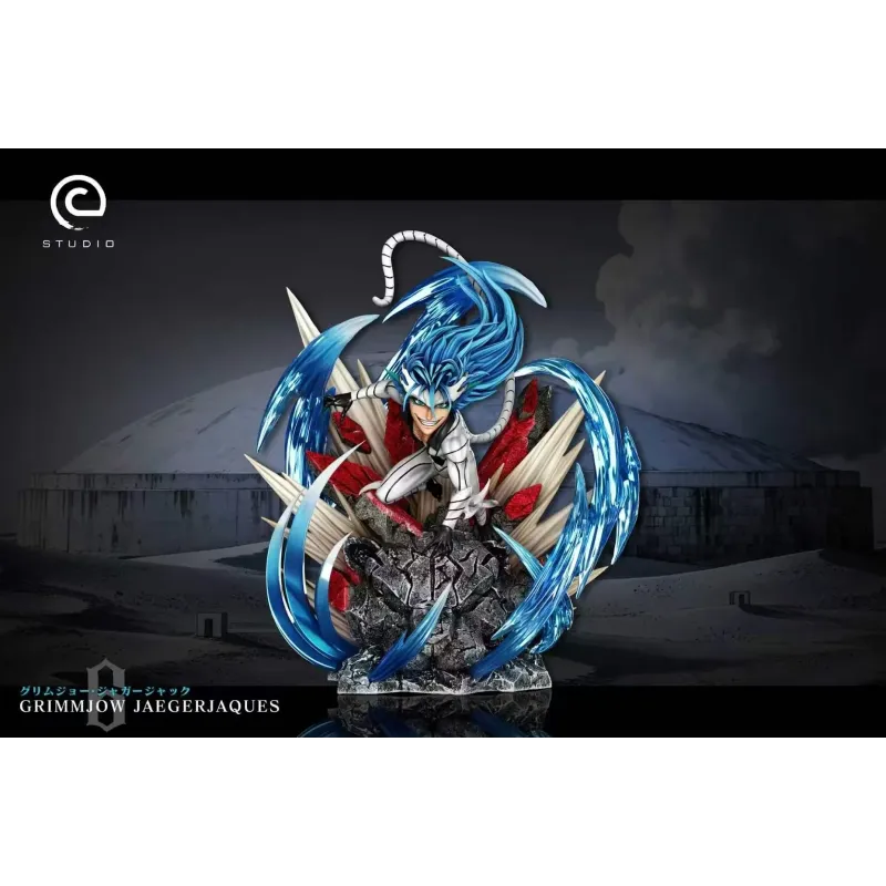 Bleach Grimmjow Jaegerjaquez C Studio - Collectible Figure