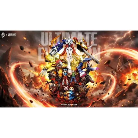 Digimon Omegamon Lue Ying Studio - Unique Collectible Figure