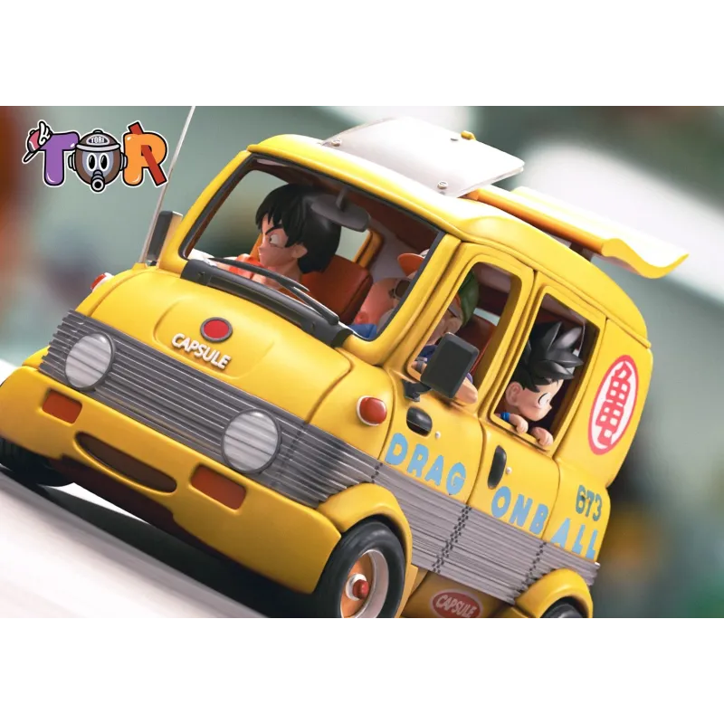 Dragon Ball WCF Van Group Estatua Resin Limited Edition Tor Studio