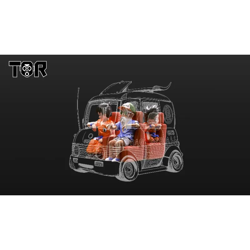 Dragon Ball WCF Van Group Estatua Resin Limited Edition Tor Studio
