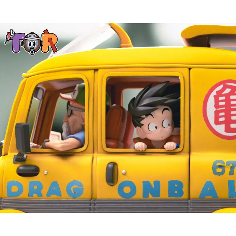 Dragon Ball WCF Van Group Estatua Resin Limited Edition Tor Studio