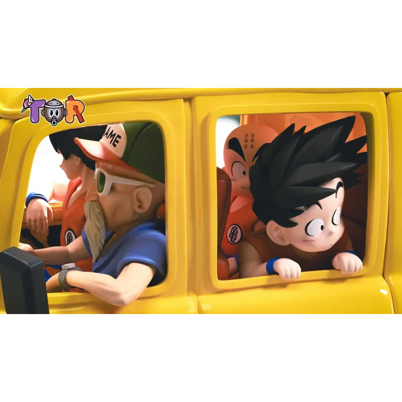 Dragon Ball WCF Van Group Estatua Resin Limited Edition Tor Studio