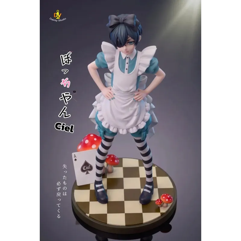 Achetez Black Butler Ciel Phantomhive Dainty Studio - Qualité et Style