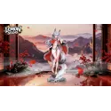 Lemon Studio White Haired Fox Lady Statue Limited Edition