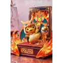 Pokémon Pikachu et Charizard dans Peak Studio - Collection Unique !