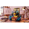 Pokémon Pikachu et Charizard dans Peak Studio - Collection Unique !