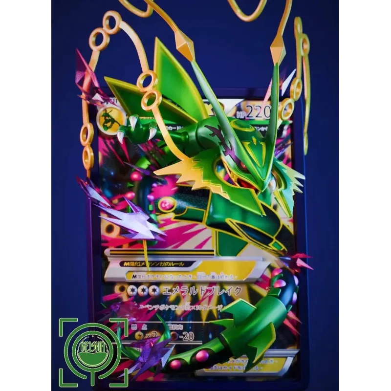Estatua Mega Rayquaza Pokémon - GEISHA Studio Colección