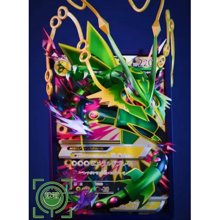 Estatua Mega Rayquaza Pokémon - GEISHA Studio Colección