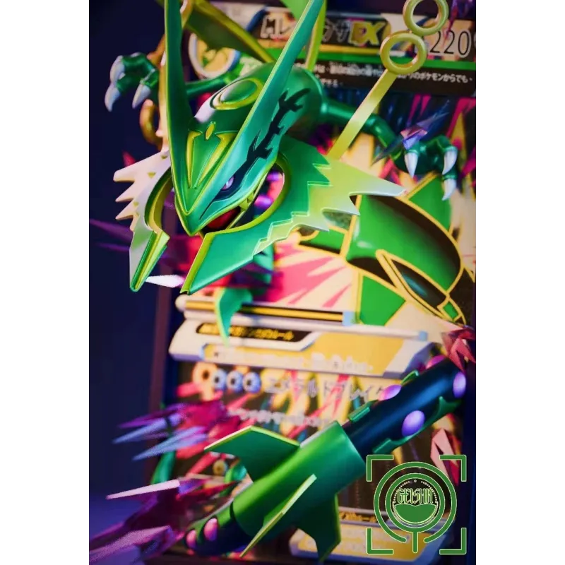 Estatua Mega Rayquaza Pokémon - GEISHA Studio Colección