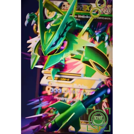 Estatua Mega Rayquaza Pokémon - GEISHA Studio Colección
