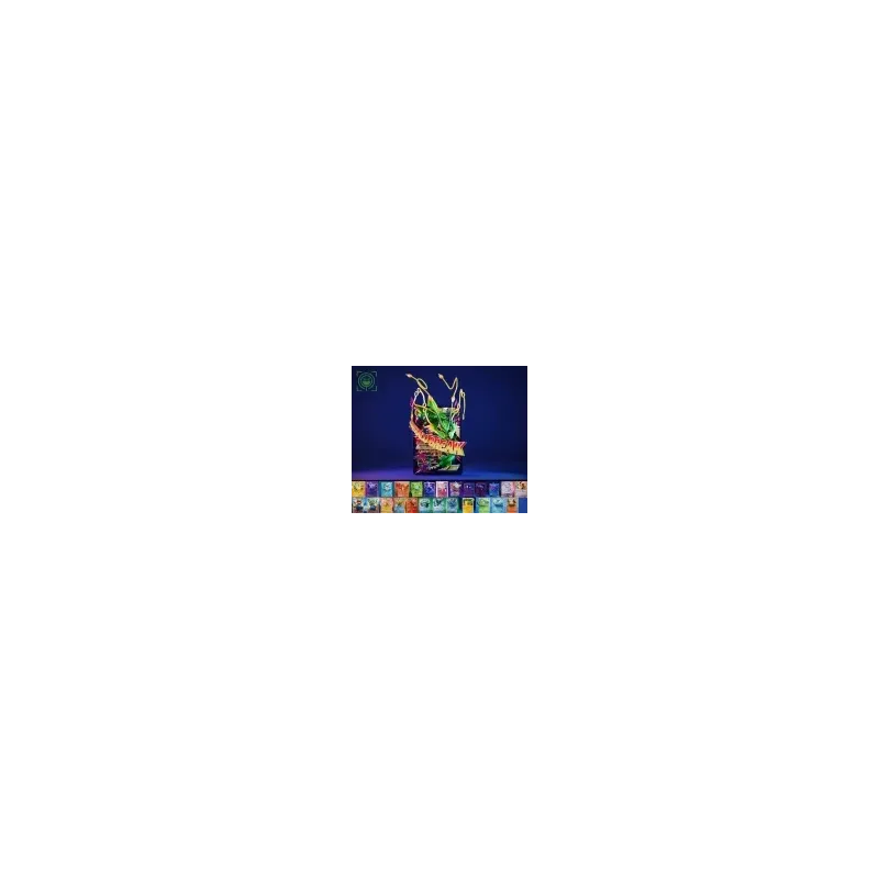 Estatua Mega Rayquaza Pokémon - GEISHA Studio Colección