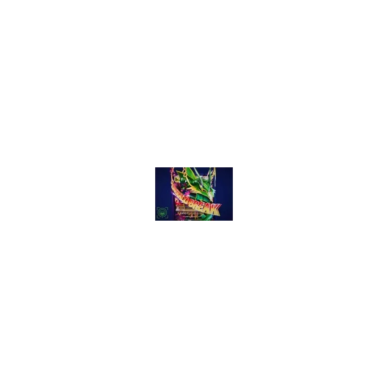 Estatua Mega Rayquaza Pokémon - GEISHA Studio Colección