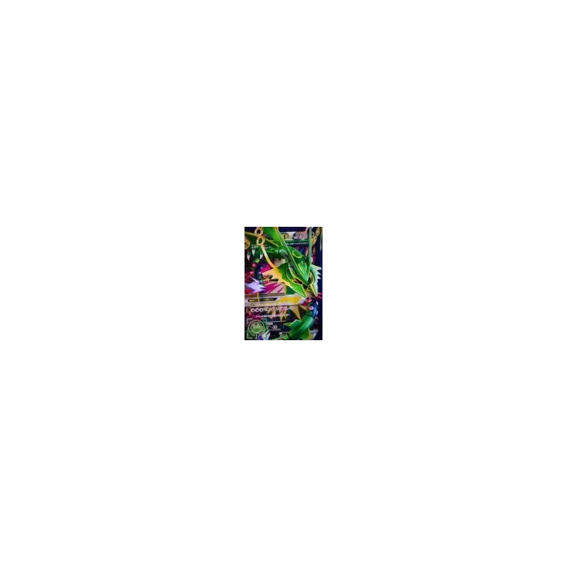 Estatua Mega Rayquaza Pokémon - GEISHA Studio Colección