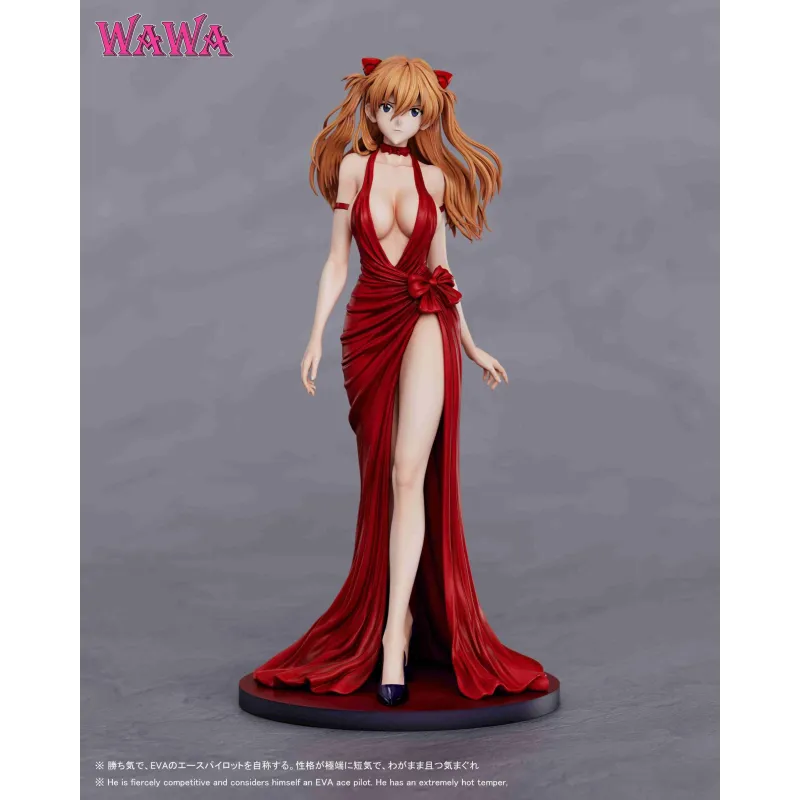 Neon Genesis Evangelion Asuka WAWA Studio - Figurine de Collection