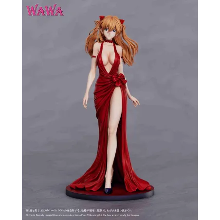 Neon Genesis Evangelion Asuka WAWA Studio - Figurine de Collection