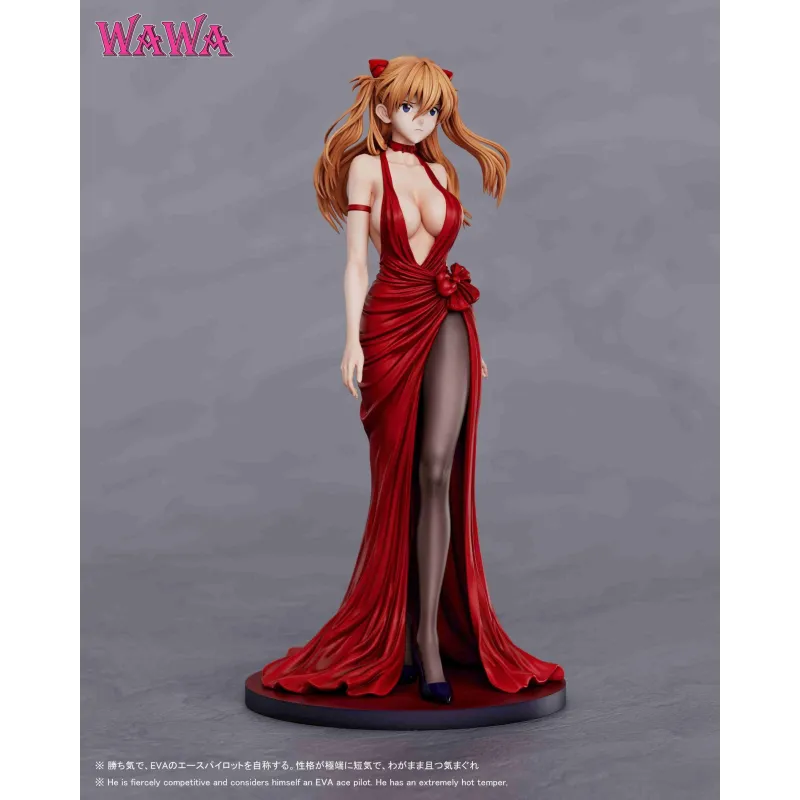 Neon Genesis Evangelion Asuka WAWA Studio - Figurine de Collection