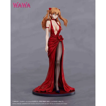Neon Genesis Evangelion Asuka WAWA Studio - Figurine de Collection