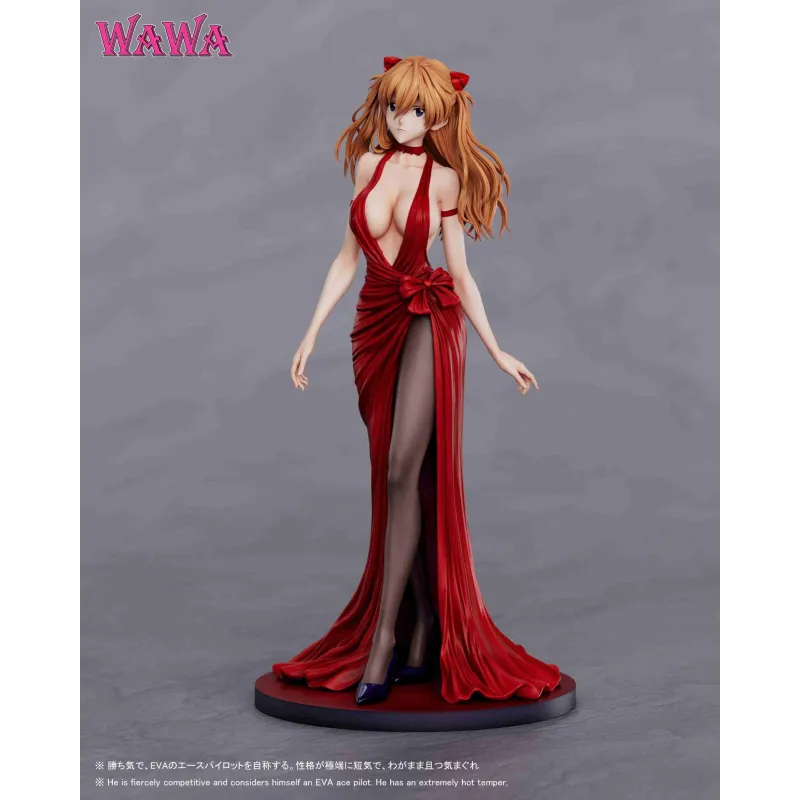 Neon Genesis Evangelion Asuka WAWA Studio - Figurine de Collection