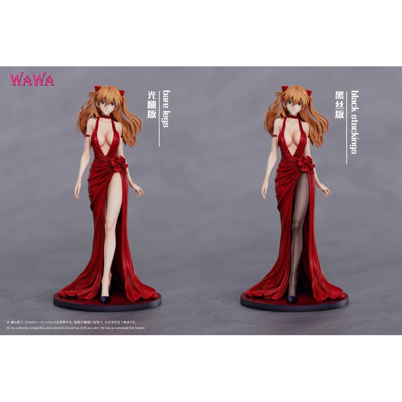 Neon Genesis Evangelion Asuka WAWA Studio - Figurine de Collection