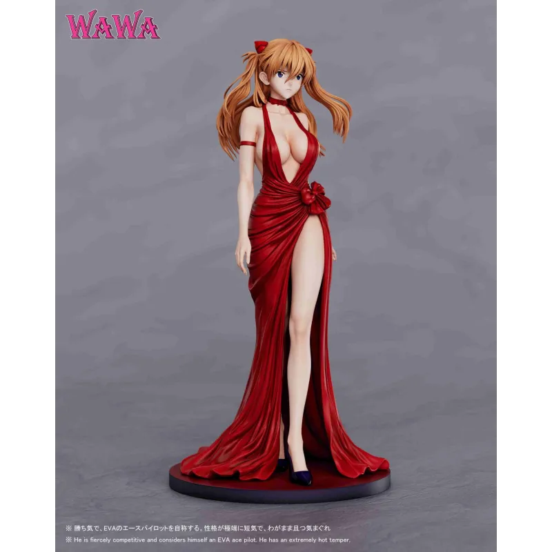 Neon Genesis Evangelion Asuka WAWA Studio - Figurine de Collection