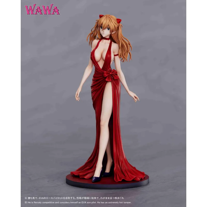 Neon Genesis Evangelion Asuka WAWA Studio - Figurine de Collection