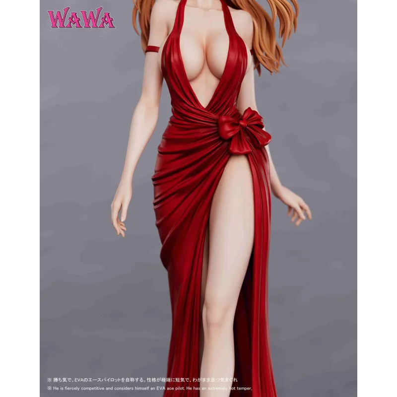 Neon Genesis Evangelion Asuka WAWA Studio - Figurine de Collection