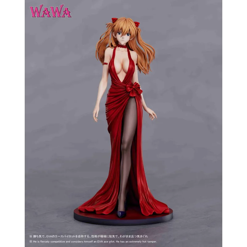 Neon Genesis Evangelion Asuka WAWA Studio - Figurine de Collection