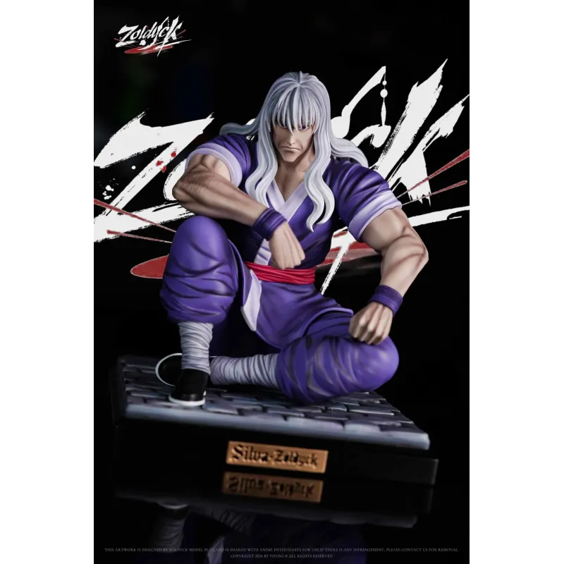 Statue HUNTER×HUNTER Silva & Zeno Zoldyck - Zoldyck Studio