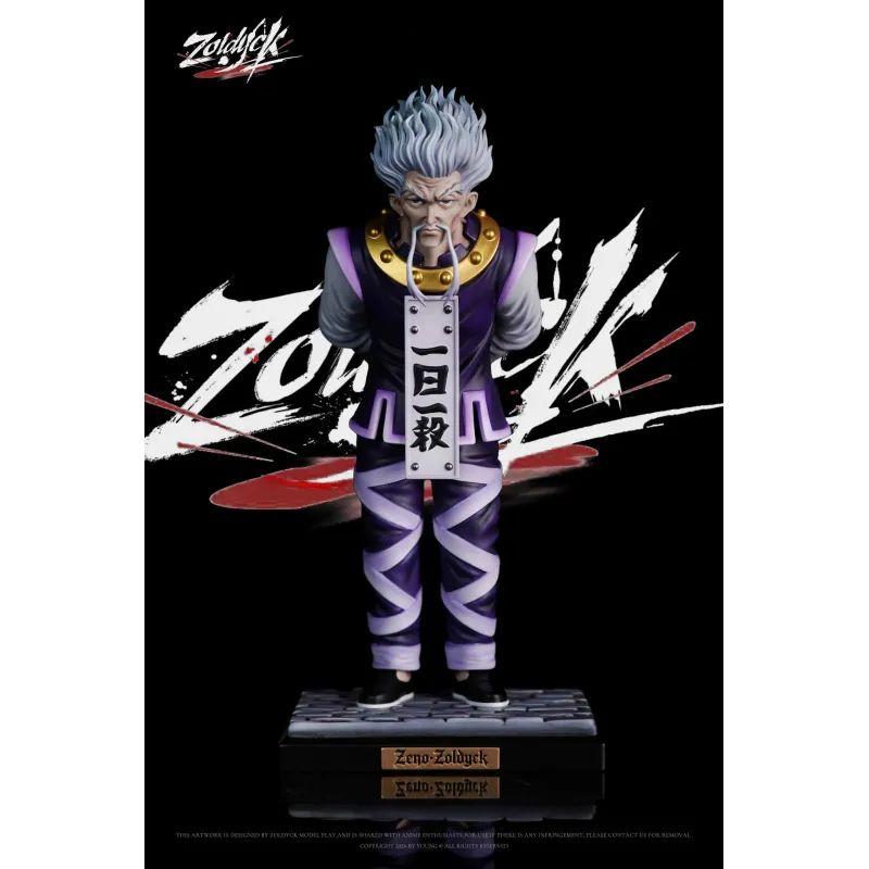 Statue HUNTER×HUNTER Silva & Zeno Zoldyck - Zoldyck Studio